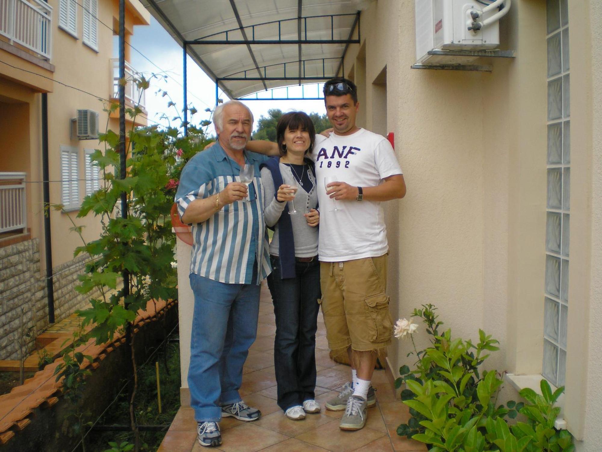 Casa Del Sol Bed&Breakfast Sukošan Exterior foto